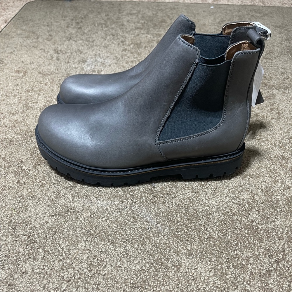 Birkenstock Stalon Nebuck Leather Size 10 Men’s Boot